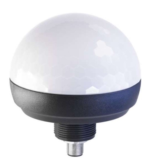 DOMELED-signaallamp | IO-Link | Ø50mm | RGBY-W | M12