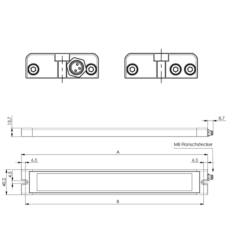 VARILED II Power | 298mm | White 5700K