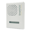 Multitoonsirene met gesproken boodschappen │ radio │ 230V AC │ binnengebruik | grijs