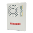 Multitoonsirene met gesproken boodschappen │ radio │ 230V AC │ binnengebruik | grijs