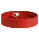 PIPS base low 12-24V AC/DC red