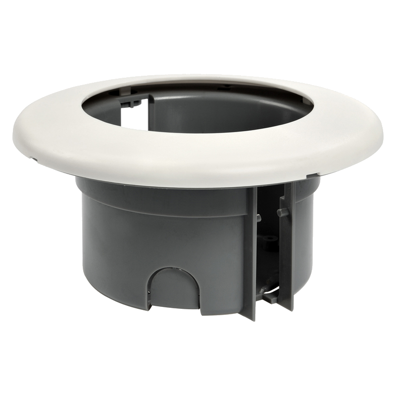 PIPS base flush mount 120-240V AC white