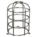 PIPS protection grid inox h = 157mm