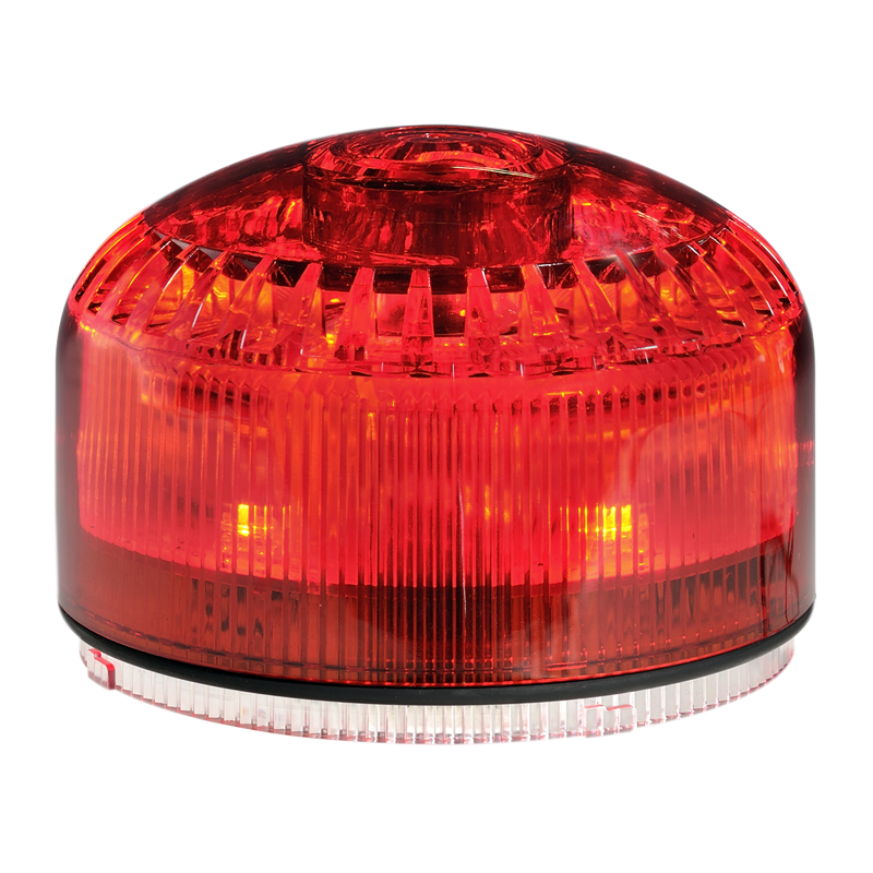 LED lichtmodule │ sirene 65dB - 105dB │ rood