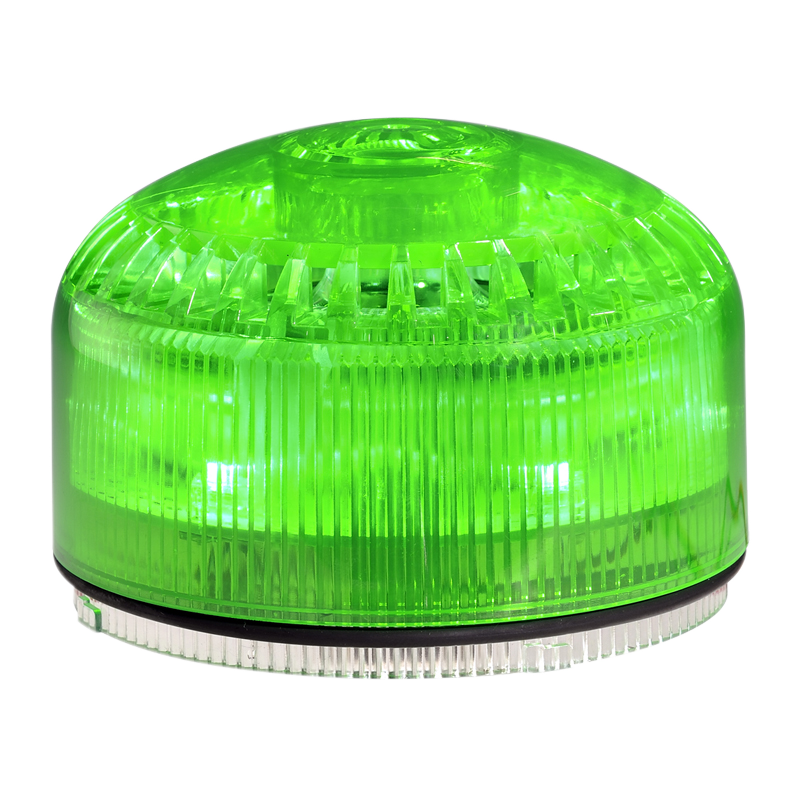 PIPS LED green siren 65dB - 105dB