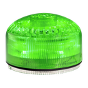 PIPS LED green siren 65dB - 105dB