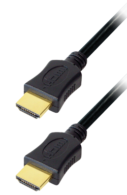 HDMI-(19pM) HDMI-(19pM) HQ HDMI 2.0 AWG28 7,5m goud