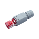 Plug FM45 Cat.6A unshielded AWG22 to 26 IP20 plastic housing