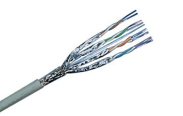 Installation cable │ Cat.7 │ S/FTP │ 1000Mhz │ LSZH │ Cca │ grey │ 500m