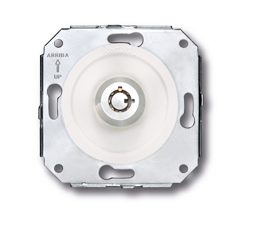 Venezia switch with key white