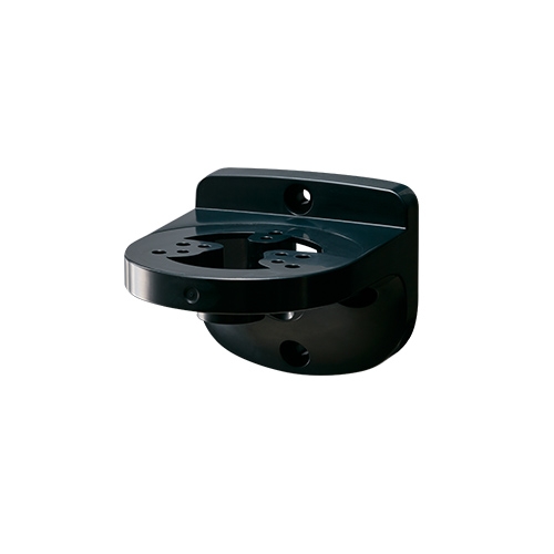 PVC bracket, wall mount, 100mm, Ø80mm