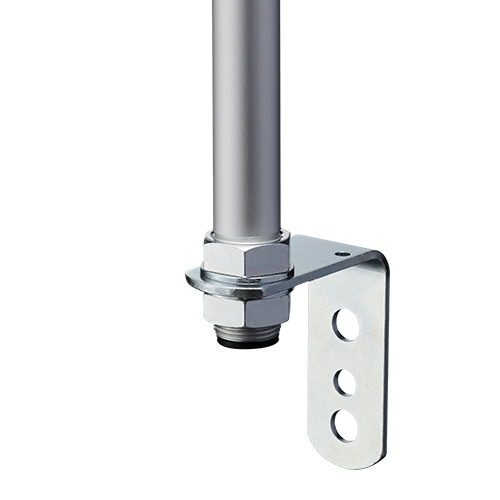 L-beugel │ T-type paal │ Aluminium