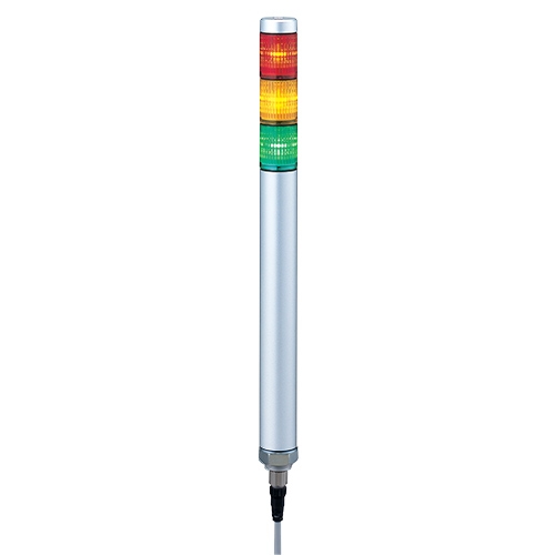 Colonne lumineuse LED │ Ø30mm │ 24V │ M12 │ L245 │ rouge/amber/vert