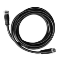 M12 A-code, PVC verlengsnoer, 4-polig, 2,5m