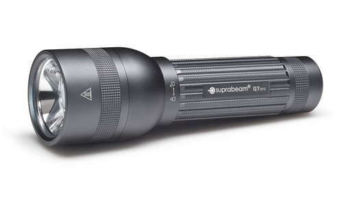 [Q7xrs] Lampe torche LED rechargeable │ 2000lm │ batterie Li-ion │ USB-C