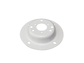 [SZW-001W]  Support circulaire pour LR │ blanc cassé