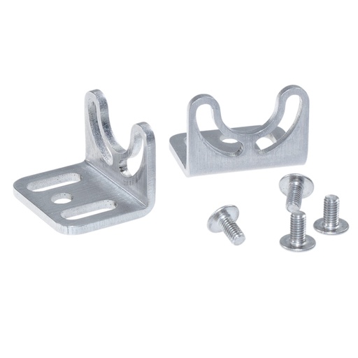 [210200-23] Mounting bracket 60° | Tubeled 25 │ set of 2 