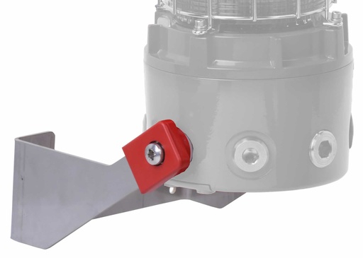 [SP77-0001-A4-R] Wall mount multi position bracket │ D1xB2 beacons