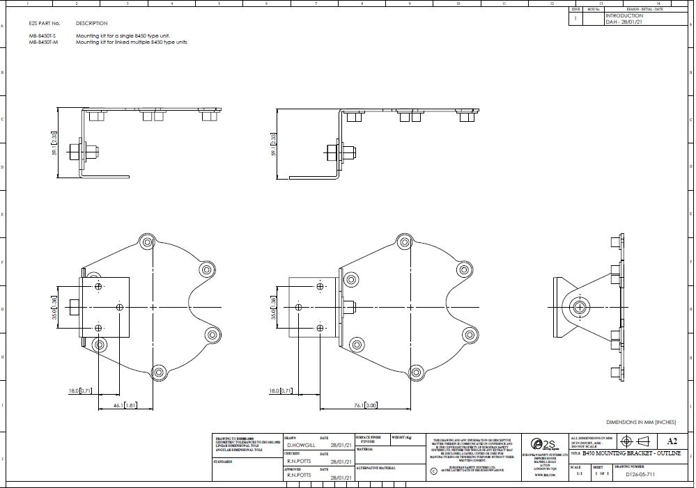 Beugel-voor-1-module-beugel-enkel-voor-b450-tt