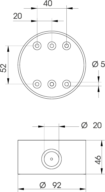 Basis-pips-basis-hoog-4080-v-acdc-grijs-tt