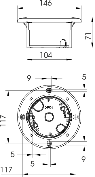 Basis-pips-basis-inbouw-1224-v-acdc-wit-tt