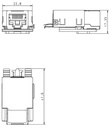 Jack-connection-module-cat5e-1xrj45s-100x-tt