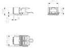 Jack-connection-module-cat6-1xrj45u-special-20x-tt