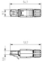 Plug-fm45-connector-cat5e-ip20-4p-tia-568-ab-awg26-23-tt