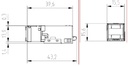 Jack-connection-module-cat6a-iso-1xrj45s-tt