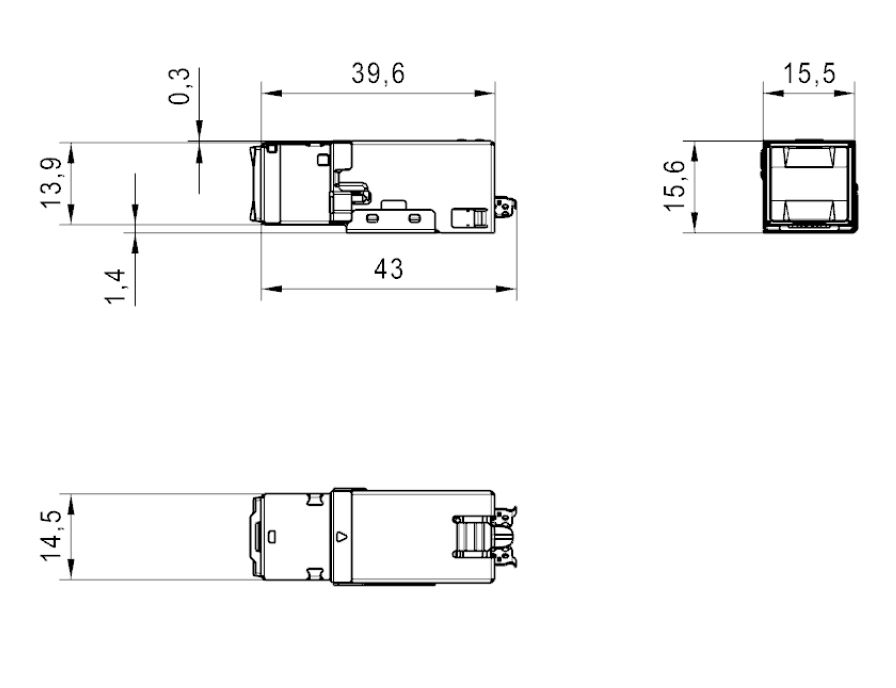 Jack-connection-module-cat6a-iso-1xrj45s-special-tt