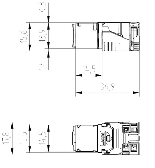 Jack-connection-module-cat6a-el-1xrj45s-tt