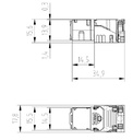 Jack-connection-module-cat6a-el-1xrj45u-tt