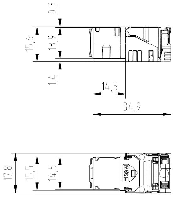 Jack-connection-module-cat6a-el-1xrj45u-100x-tt