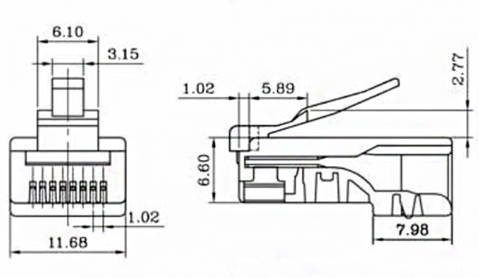 Plug-rj45-plug-cat5-shielded-round-stranded-25st-tt