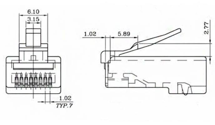 Plug-rj45-cat5-stranded-round-cable-26-tt