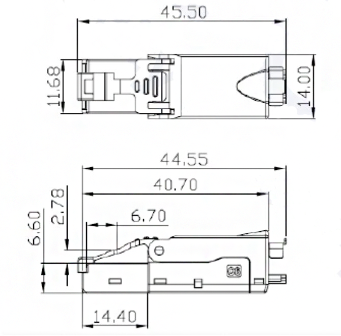 Plug-ccs-cat-6-stp-easy-crimp-field-plug-tt