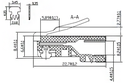 Plug-ccs-cat5e-ftp-rj45-plug-8-poles-tt