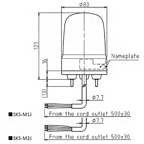 LED-zwaailicht-led-zwaailicht-ip23-diam-80mm-12-24v-dc-kabelrood-tt