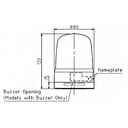 Multifunctioneel-LED-baken-led-multifunctie-baken-ip66-diam-80mm-12-24v-dc-aansluitklemgroen-tt