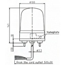 Multifunctioneel-LED-baken-led-multifunctie-baken-ip23-diam-100mm-12-24v-dc-kabelgeel-tt