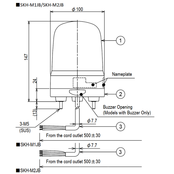 LED-zwaailicht-led-zwaailicht-ip23-diam-100mm-12-24v-dc-kabelbuzzergroen-tt