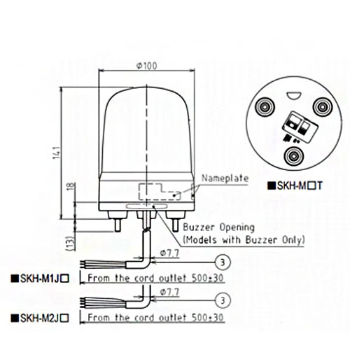 LED-zwaailicht-led-zwaailicht-ip66-diam-100mm-12-24v-dc-aansluitklemblauw-tt