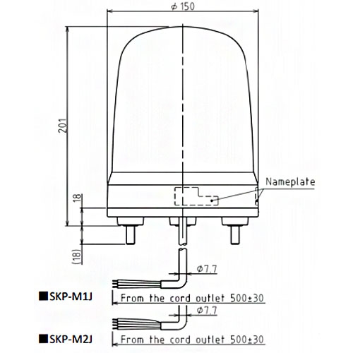 LED-zwaailicht-led-zwaailicht-ip23-diam-150mm-12-24v-dc-kabelgroen-tt