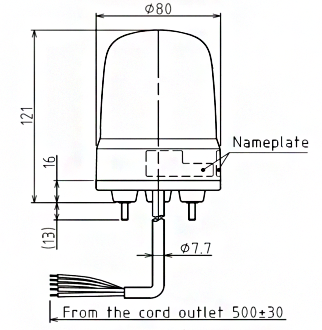 LED-baken-led-steadyflash-baken-ip23-diam-80mm-12-24v-dc-kabelgroen-tt