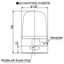 LED-baken-led-steadyflash-baken-ip66-diam-100mm-12-24v-dc-aansluitklembuzzerrood-tt