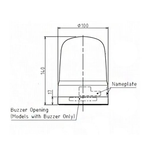 LED-baken-led-steadyflash-baken-ip66-diam-100mm-100-240v-ac-aansluitklemblauw-tt