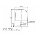 LED-baken-led-steadyflash-baken-ip66-diam-100mm-100-240v-ac-aansluitklemgroen-tt