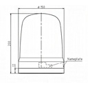 LED-baken-led-steadyflash-baken-ip66-diam-150mm-12-24v-dc-aansluitklemblauw-tt