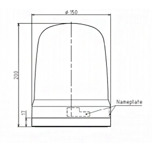 LED-baken-led-steadyflash-baken-ip66-diam-150mm-12-24v-dc-aansluitklemrood-tt