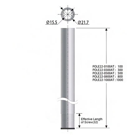Aluminium-paal-aluminium-paal-300mm-diam-23-tt